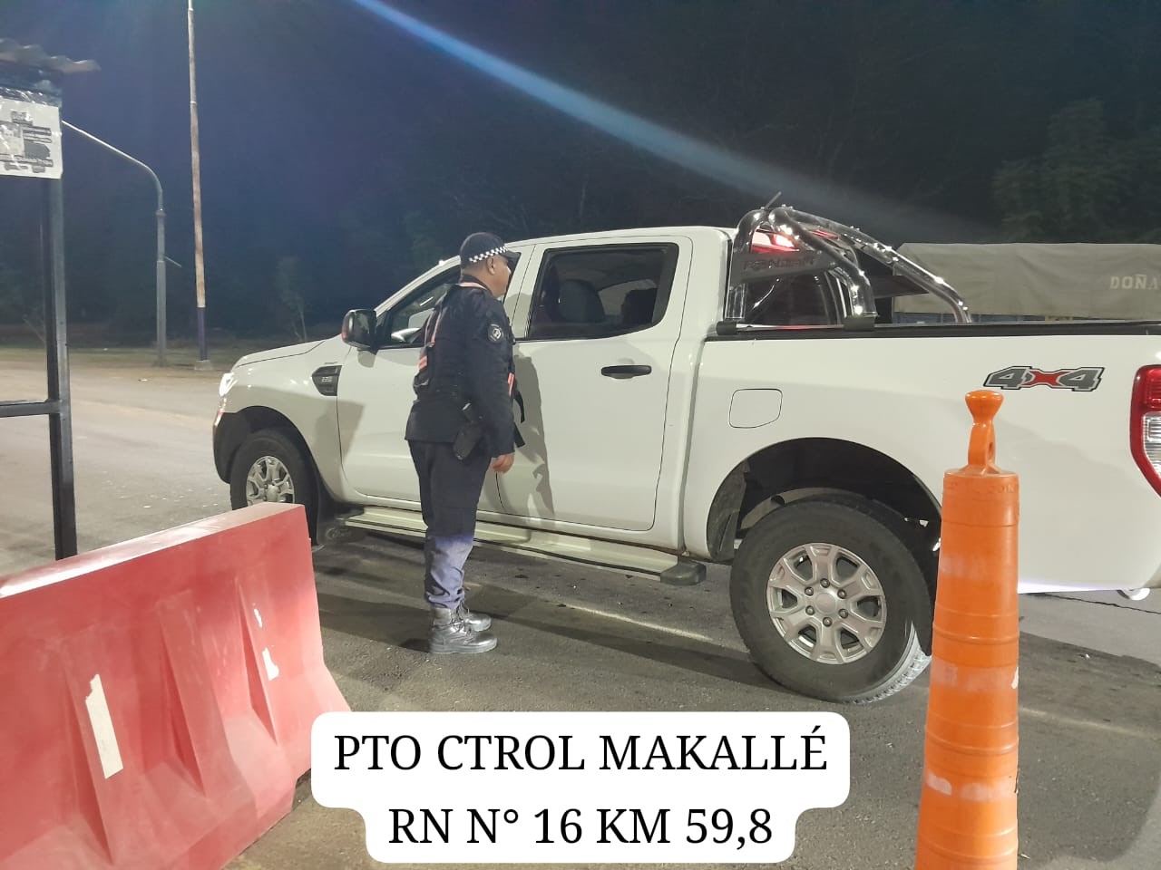 Resistencia: denunciaron un intento de secuestro y la Policía busca a una camioneta con patente de Tucumán