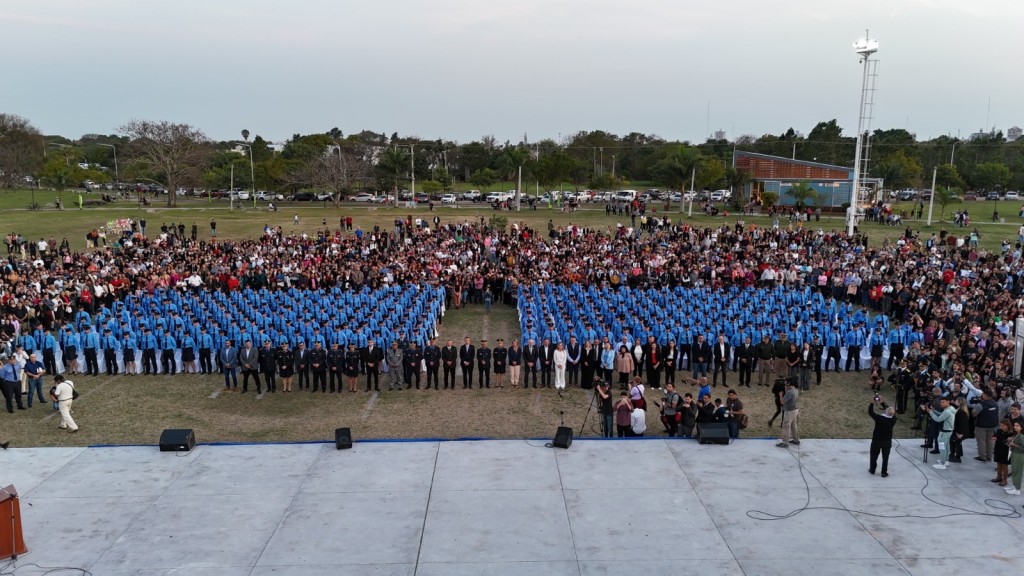 La Policía del Chaco sumó más de 340 nuevos agentes