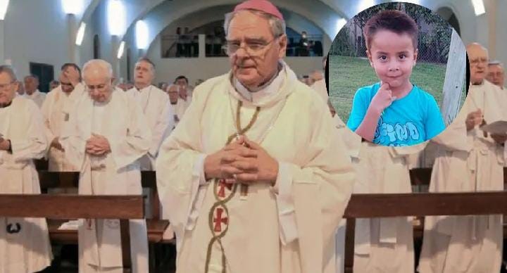 La Iglesia habló por el caso Loan: “Nos duele hasta el infinito cuando desaparecen frente a nuestros ojos”