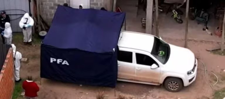 Loan: allanamiento y pericias a la camioneta del hijo de Caillava