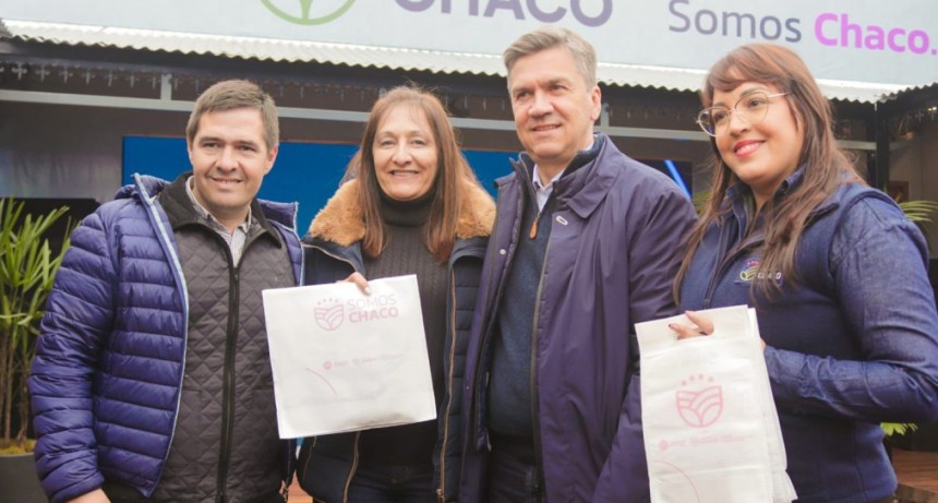 Chaco en la expo rural palermo 2024: 