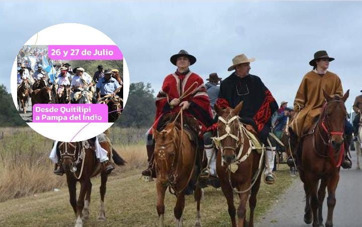 Cuenta regresiva para vivir la tradicional Cabalgata de la Fe