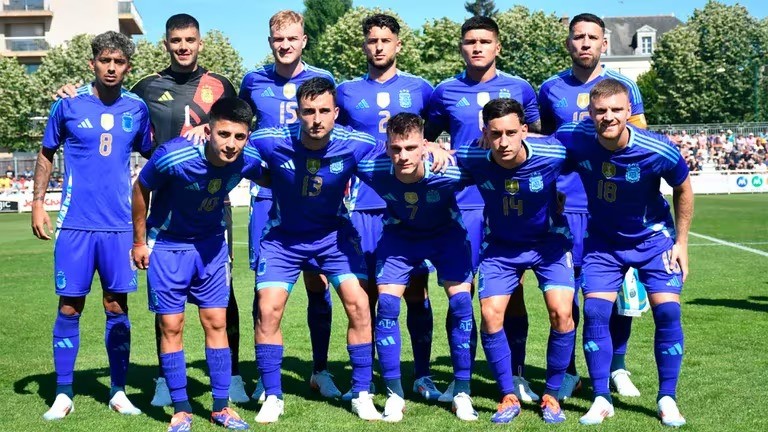 Mascherano tiene listo el equipo para el debut en los Juegos Olímpicos