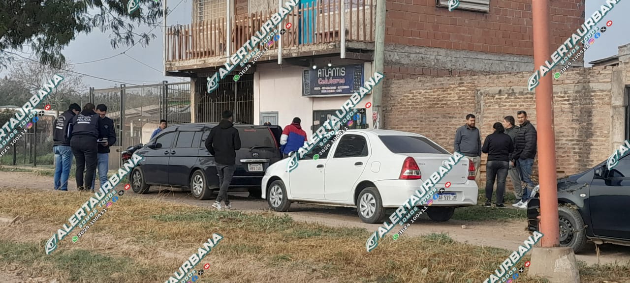 Último momento: la Policía secuestró la camioneta que estaría involucrada en un intento de secuestro en Puerto Vilelas