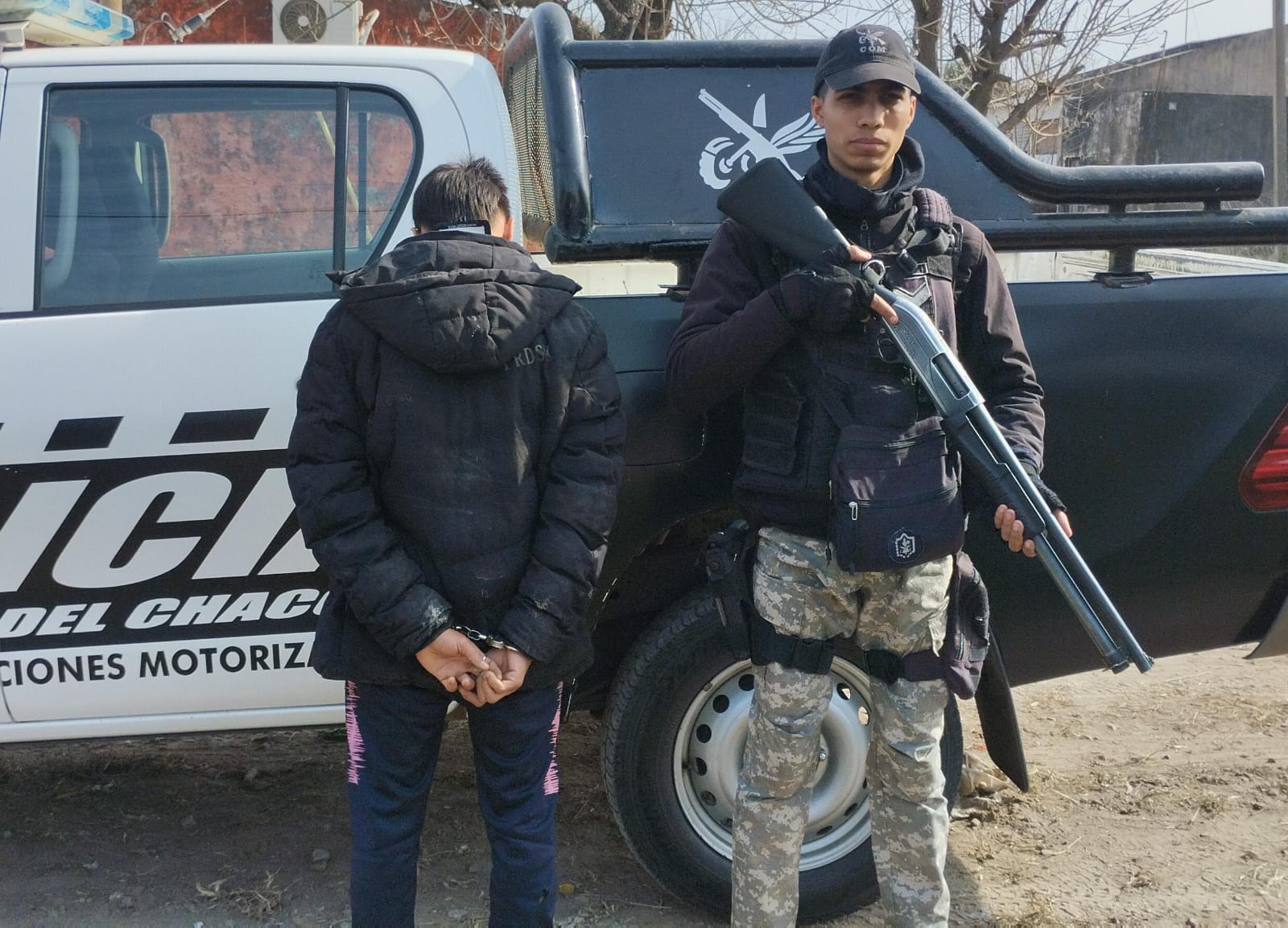 Resistencia: detuvieron a un joven buscado por una causa por robo