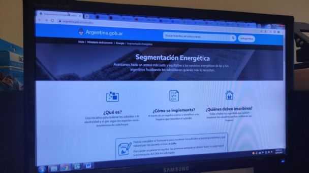 Recuerdan que hasta el 5 de agosto se puede pedir el subsidio del servicio de luz