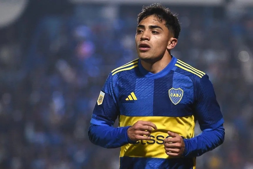 Uno menos para Boca: Langoni se va a jugar a Estados Unidos