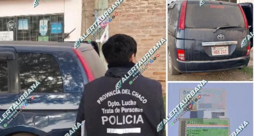 Puerto Vilelas – intento de secuestro: sobre la camioneta incautada el menor manifestó que no es el vehículo que intentó raptarlo