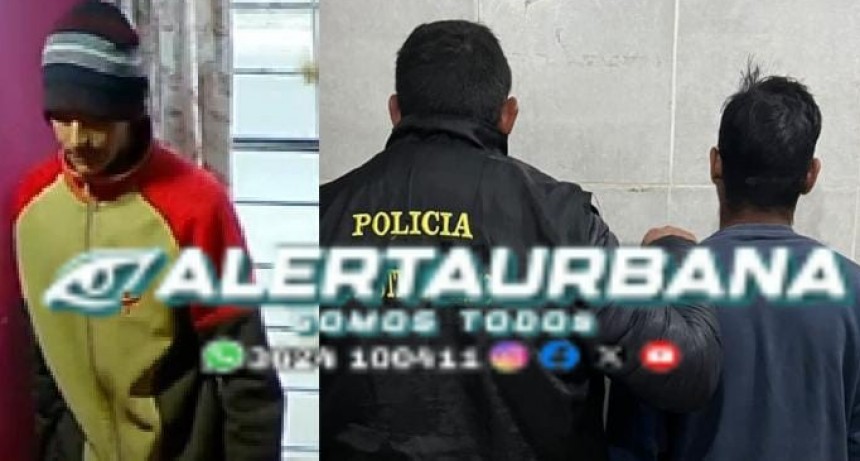 Resistencia: ingresó a robar a una panadería  atacó a la cajera, intentó huir pero fue atrapado por la policía