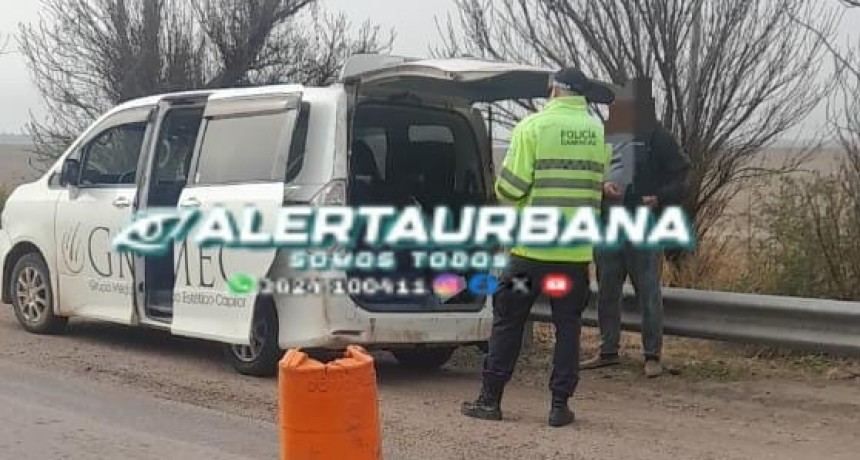 Charata: fuerte contról policial en puntos limítrofes tras la búsqueda del menor Loan Peña