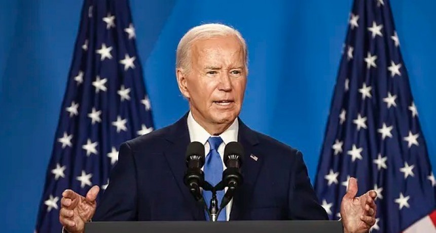 Biden hablará a la nación el miércoles sobre su decisión de abandonar la contienda presidencial