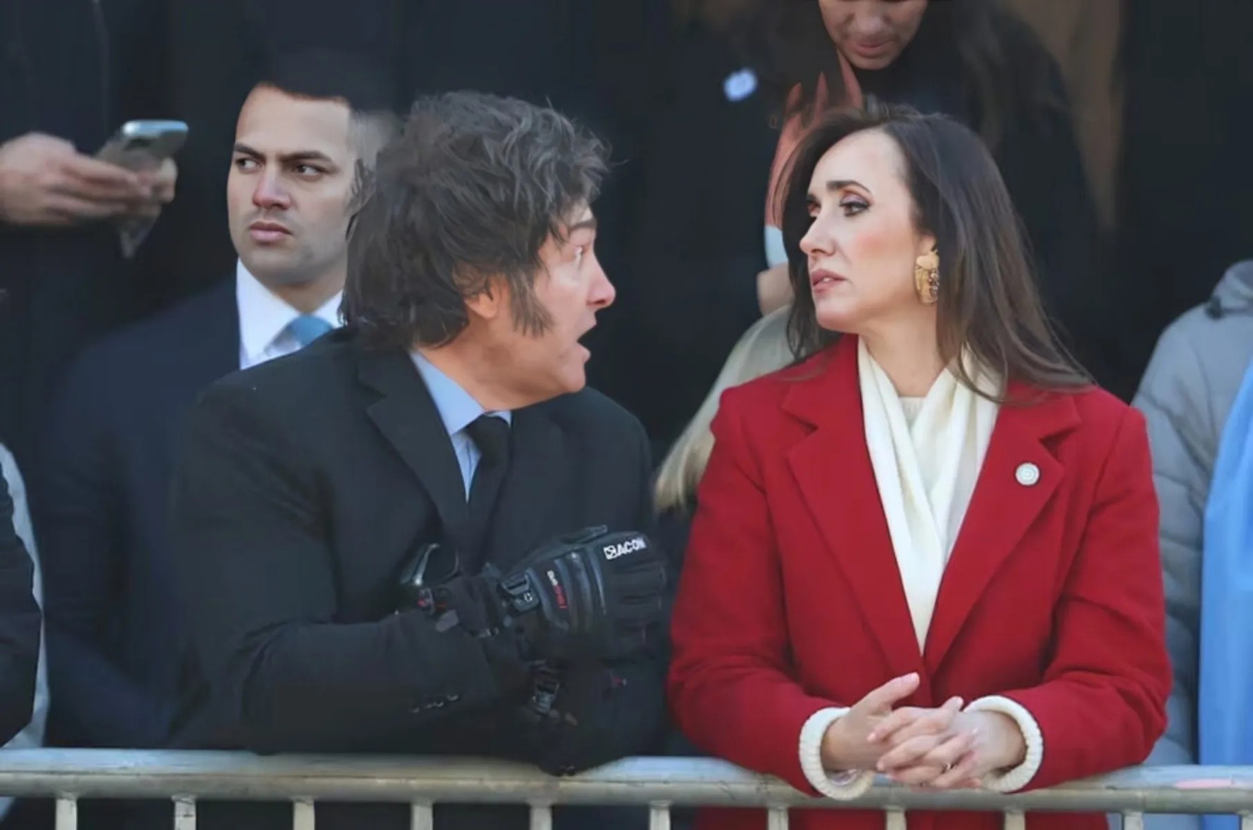 En el Gobierno admiten que Milei y Villarruel llevan días sin hablarse