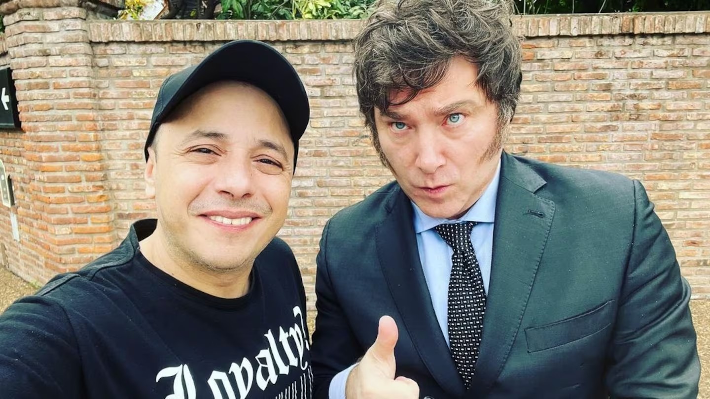Milei le dio un cargo a “El Dipy” con un sueldo de más de 1.500.000 pesos
