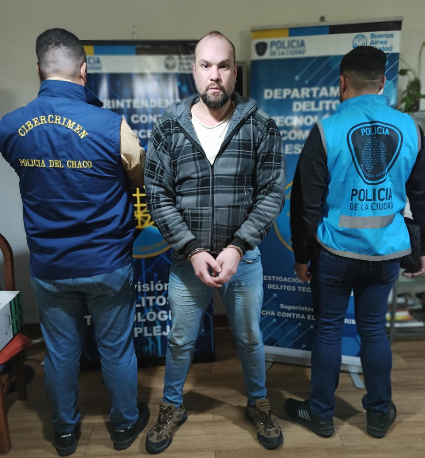 Detenidos en Buenos Aires por estafa virtual de $ 70 millones a una empresa de Charata