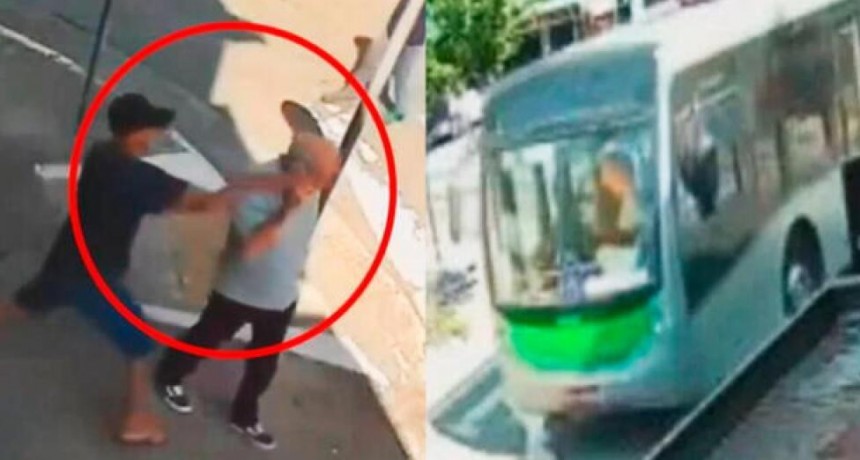 Brasil: ladrón robó el celular a un abuelo y murió atropellado por un colectivo