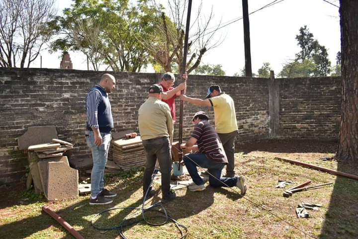 La Municipalidad de Makallé compro nueva bomba sumergible y repara otra para garantizar el agua corriente