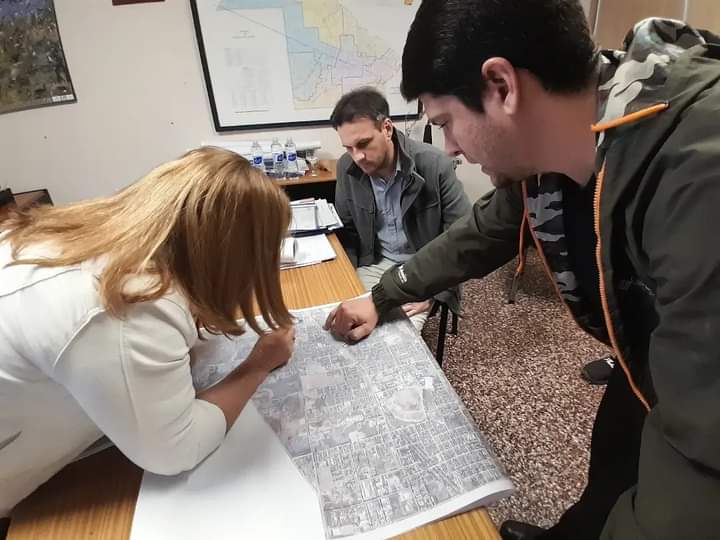 Fontana: trabaja para ordenar territorialmente diferentes barrios