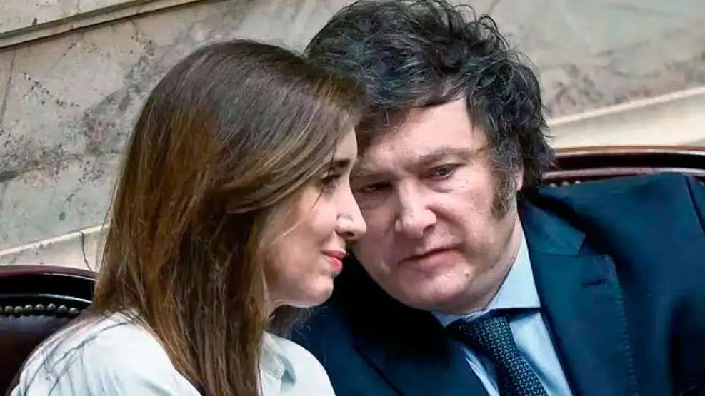 Llamado de atención para Milei: una encuesta ubicó a Villarruel como la funcionaria más valorada
