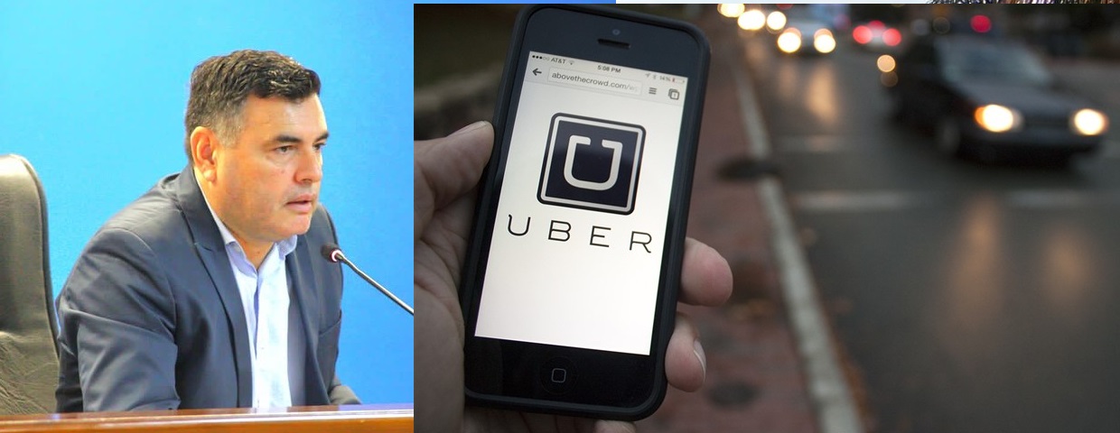 “Uber funciona en Resistencia, como en todo el mundo, no es ilegal, pero necesita ser regulado”, admitió Aradas