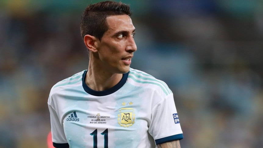Detienen a dos líderes de la barra de Newell´s por amenazas a Di María