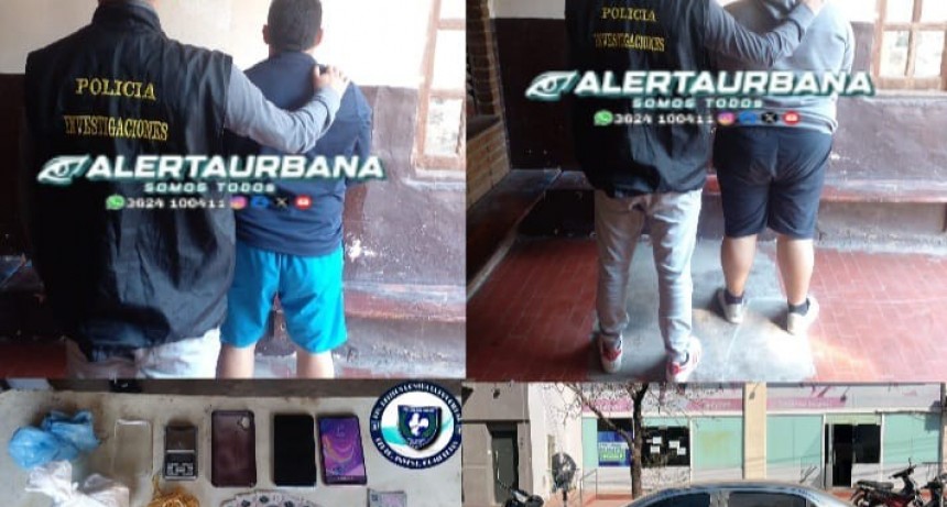 Resistencia: allanamientos, secuestros de armas y gran cantidad de dinero en efectivo por el robo de la Distribuidora Alberdi