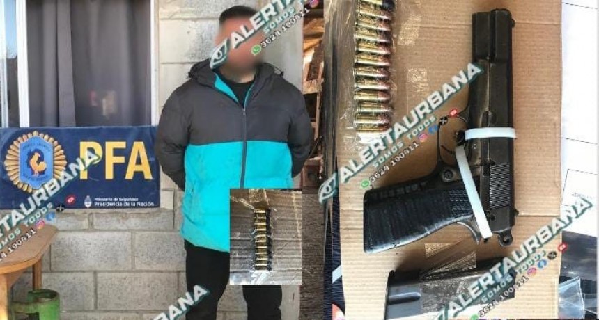 La Policía Federal Argentina desbarató un búnker de drogas en pilar