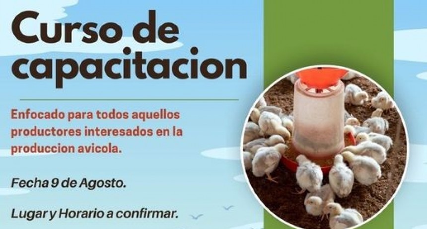 La Municipalidad de Makallé te ofrece un curso de capacitación para la producción agrícola 