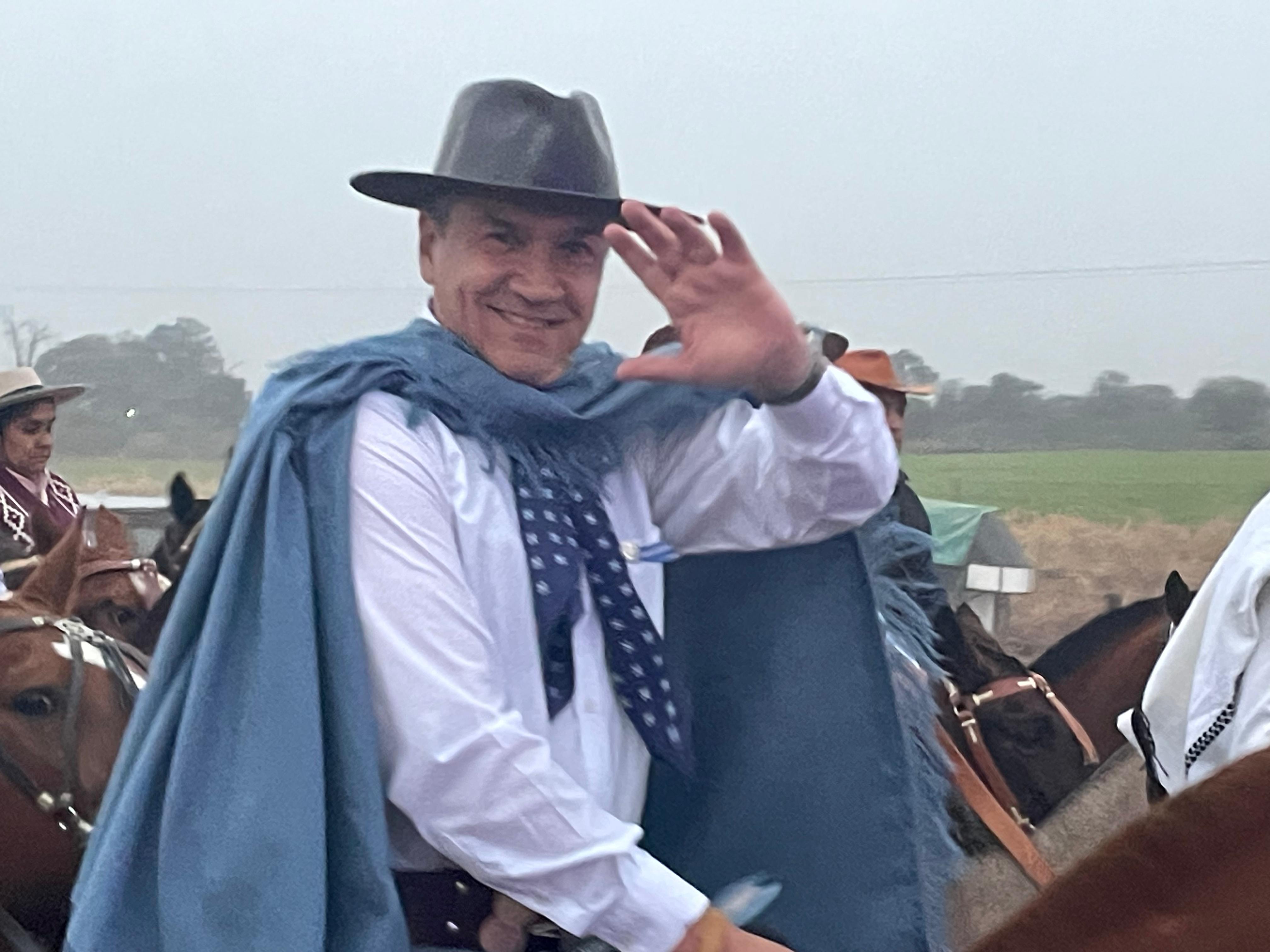 Comenzó la 27° Cabalgata de la Fe en Quitilipi con un fuerte acompañamiento del gobierno provincial