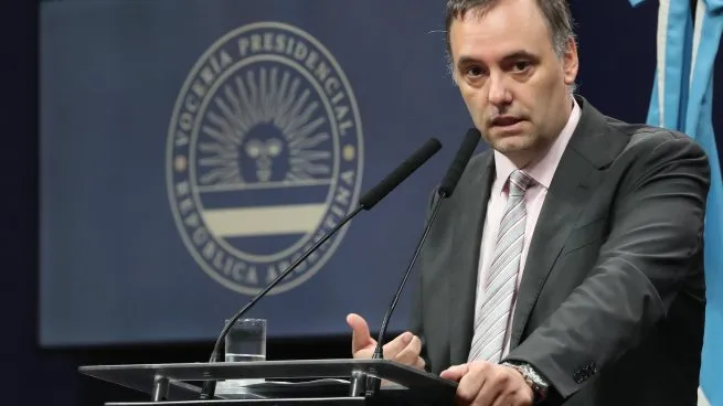 Manuel Adorni aseguró que el FMI apoya la gestión de Milei