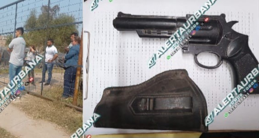 Resistencia: encargado intentó evitar la clausura de una “chacarita” y encerró a cuatro empleados municipales dentro del predio y los amenazó con un arma