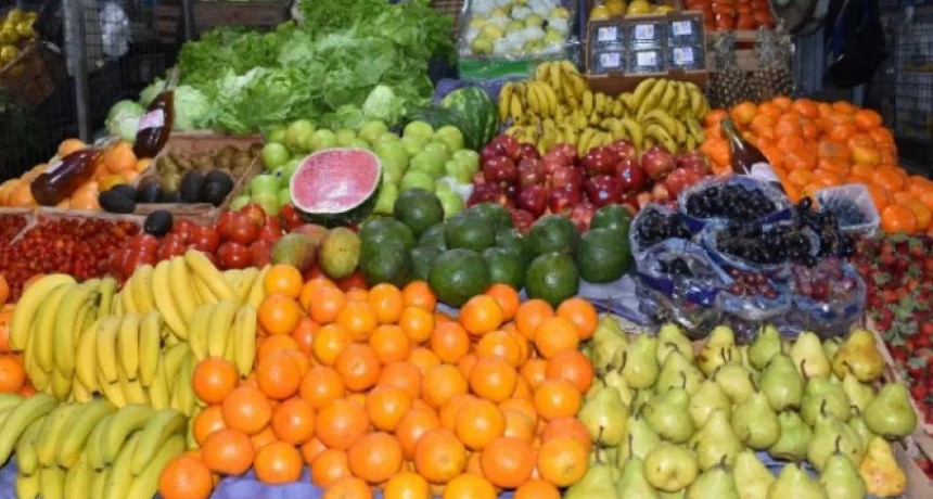 Frutas y verduras con subas por las heladas que se registraron
