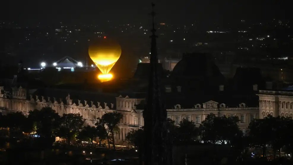 Impactante ceremonia de apertura de los Juegos Olímpicos