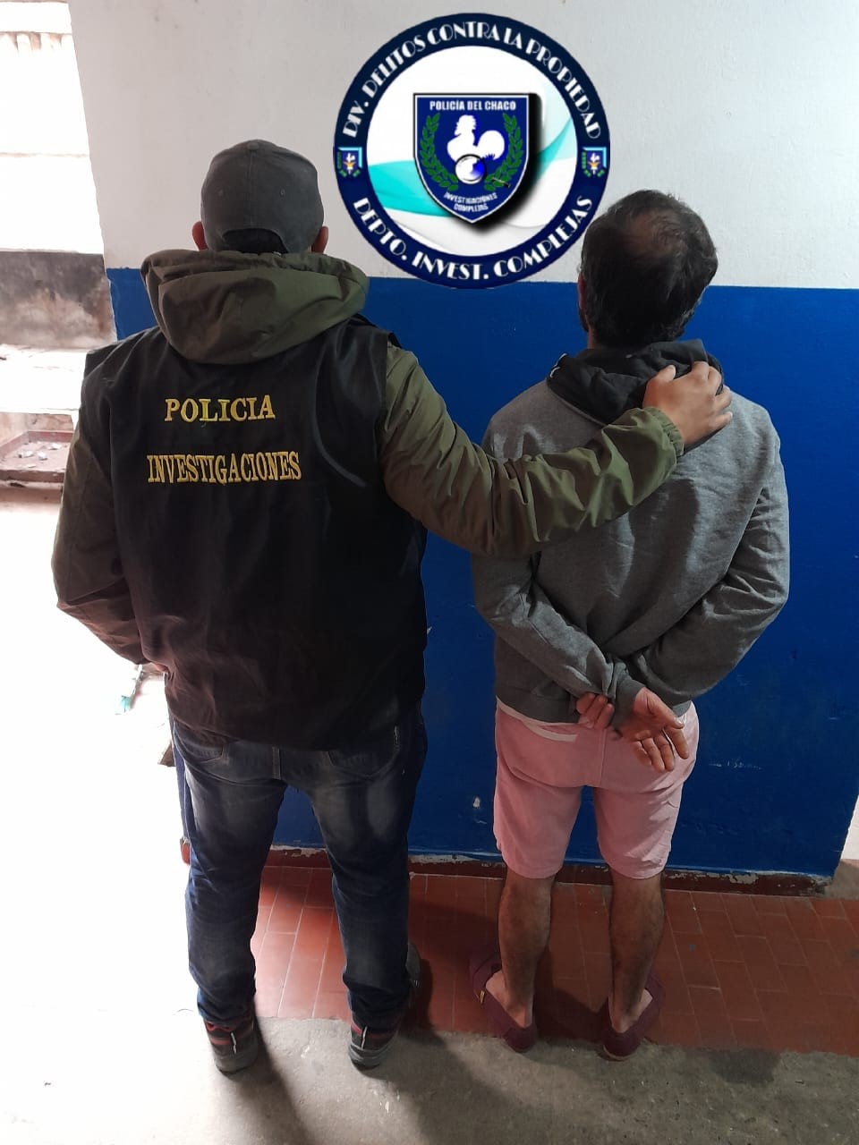  Recuperan sanitarios robados a la asociación de jueces y detienen a un hombre