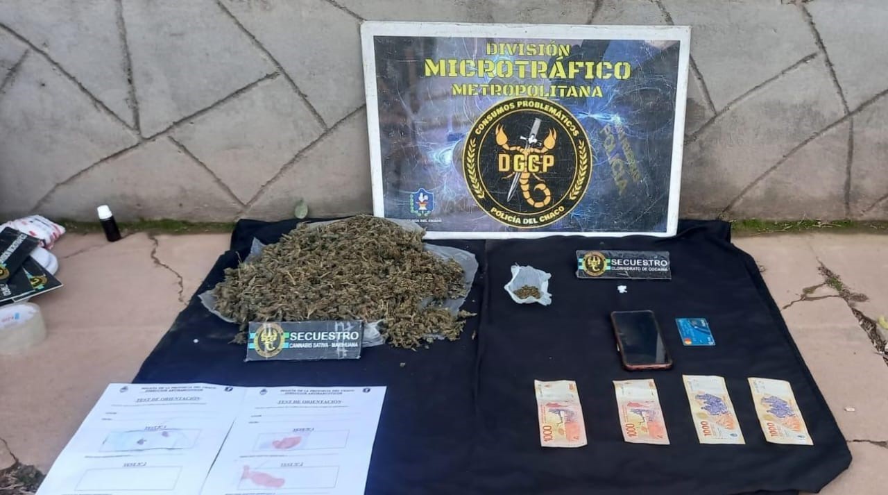 Frustran en el barrio 80 Viviendas la venta de droga al menudeo