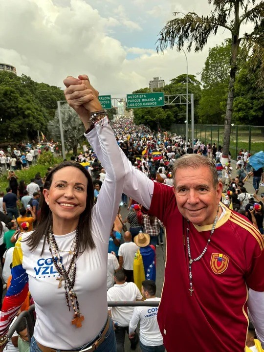  ¿Quién encabeza la alianza opositora que intentará desbancar al chavismo en Venezuela?