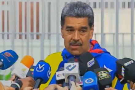 Elecciones en Venezuela: votó Nicolás Maduro  y aseguró que hará que se respeten los resultados