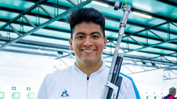 Juegos Olímpicos:  el catamarquño Julián Gutiérrez hizo historia y se clasificó a la final de rifle de aire 10 metros