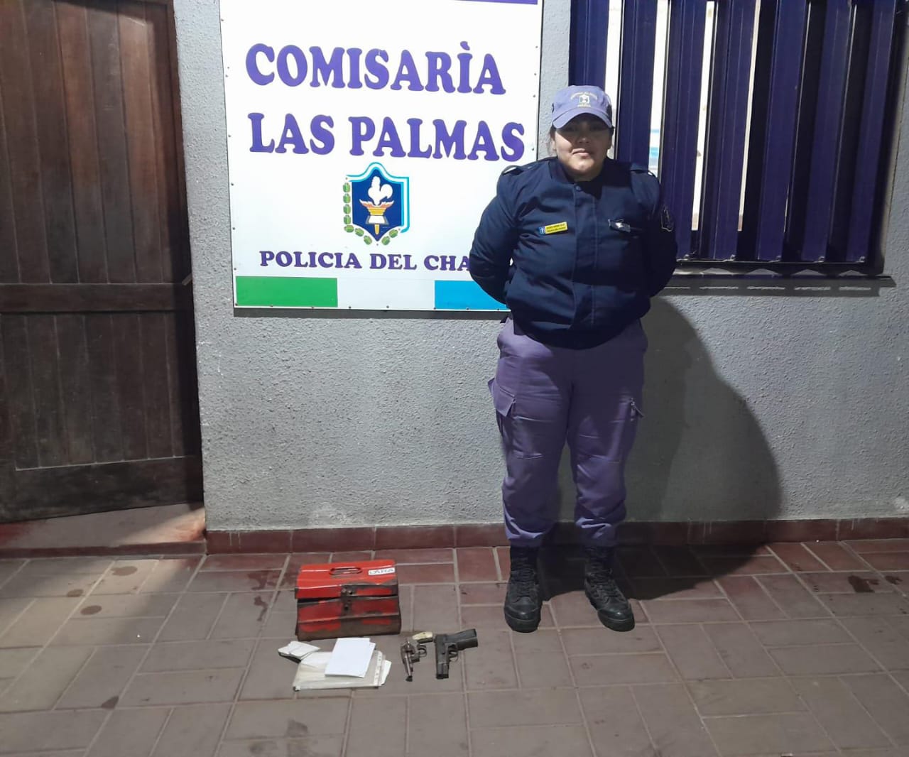 Las Palmas: le robaron dos armas a un policía retirado