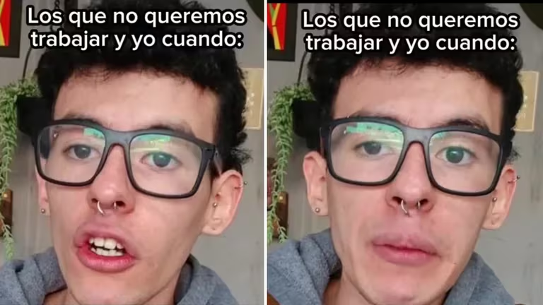 Un joven de 21 años se hizo viral por pedir a sus padres que lo mantenga:  “Nací sin mi consentimiento”