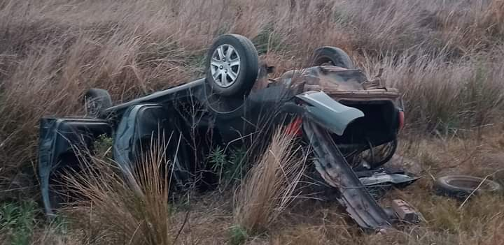 Corrientes: una familia se salvó de milagro en un accidente en la Ruta 12