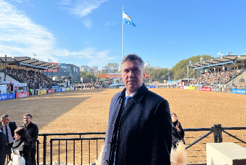 El gobernador Zdero participó del acto de apertura de la 136° Exposición Rural en Buenos Aires