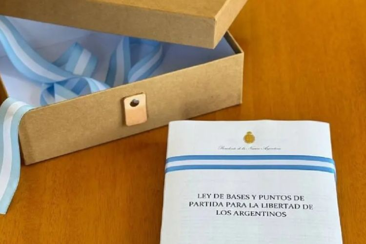 Entró en vigencia la Ley de Bases y Puntos de Partida para la Libertad de los Argentinos