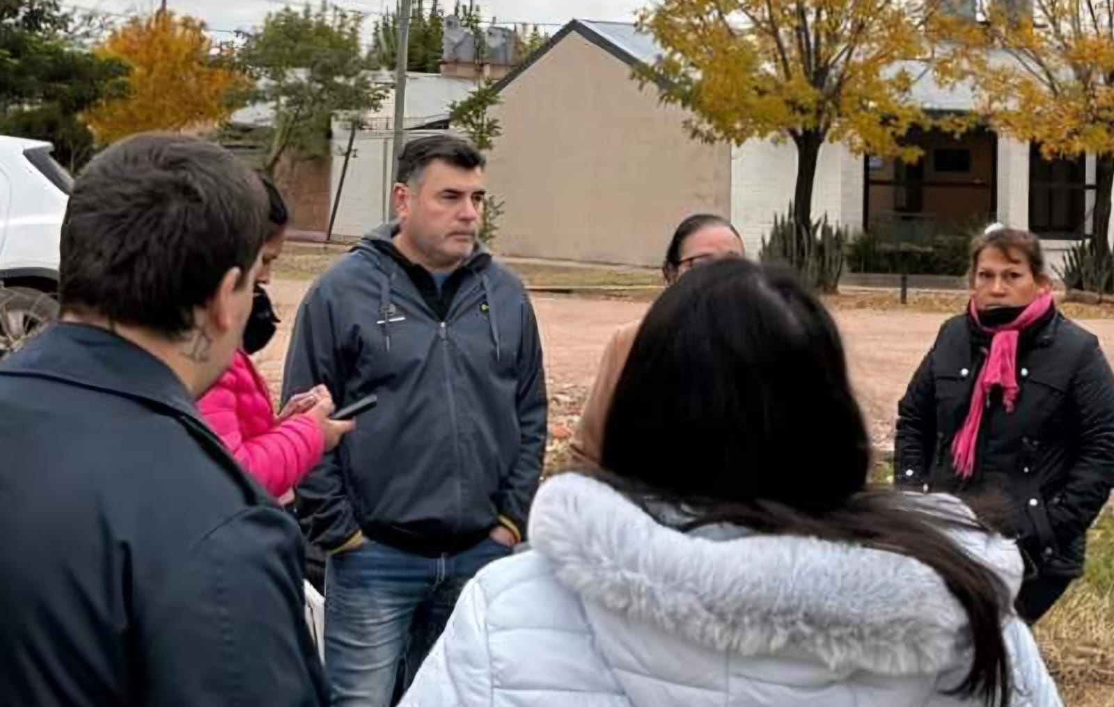 “Hoy podemos ver al municipio trabajando en toda la ciudad”, afirmó Alejandro Aradas 