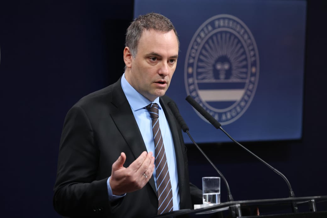 Adorni: “El Gobierno Nacional condena el fraude electoral perpetrado por el régimen del dictador Nicolás Maduro”