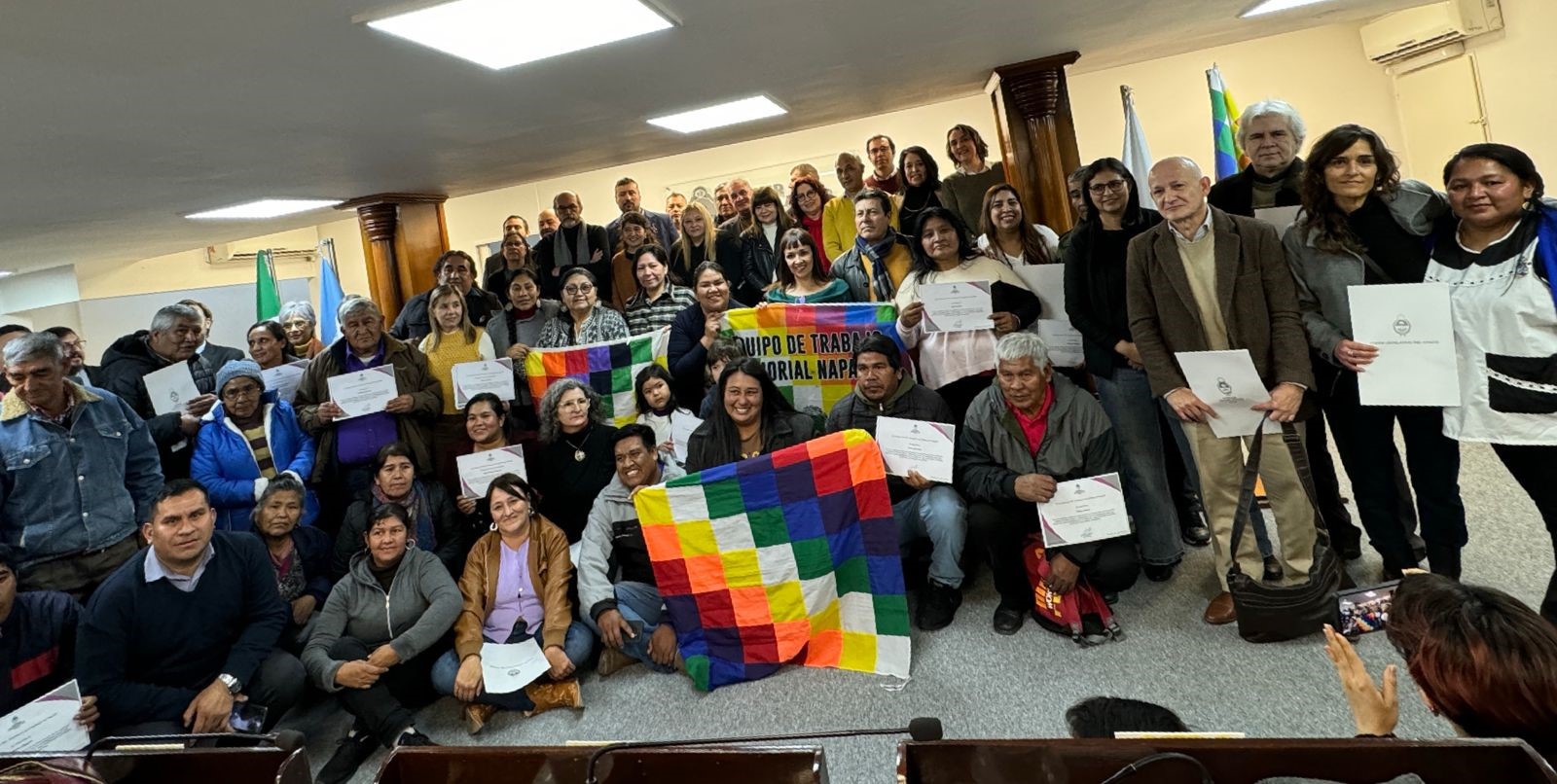 La Legislatura homenajeó a comunidades originarias por el aniversario de la Masacre de Napalpí