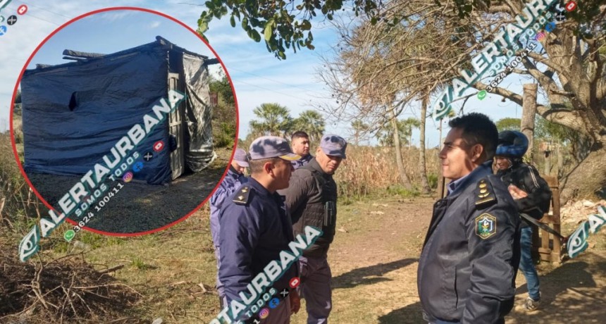Conmoción en Puerto Vilelas: encuentran ahorcado con una soga a un joven de 25 años en el interior de una casa precaria 