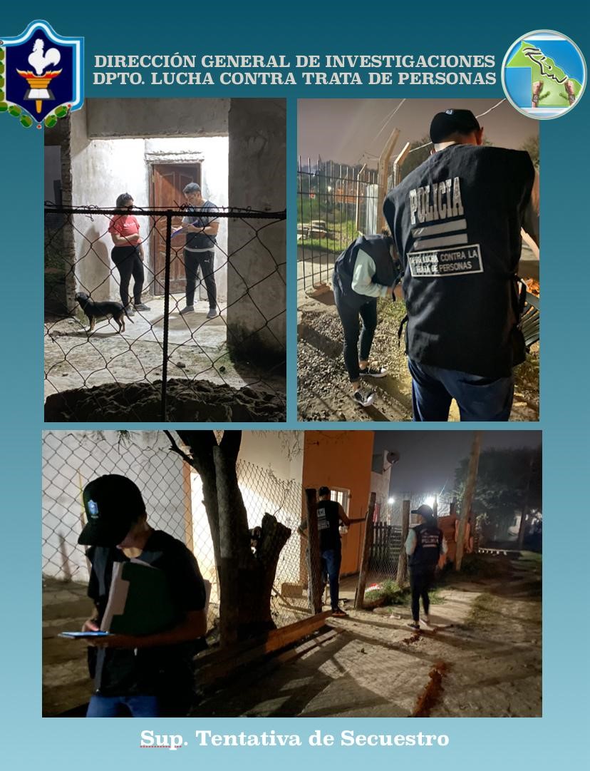 Dos hombres dicen que vendían sillas pero los vecinos lo corrieron porque creían que eran secuestradores
