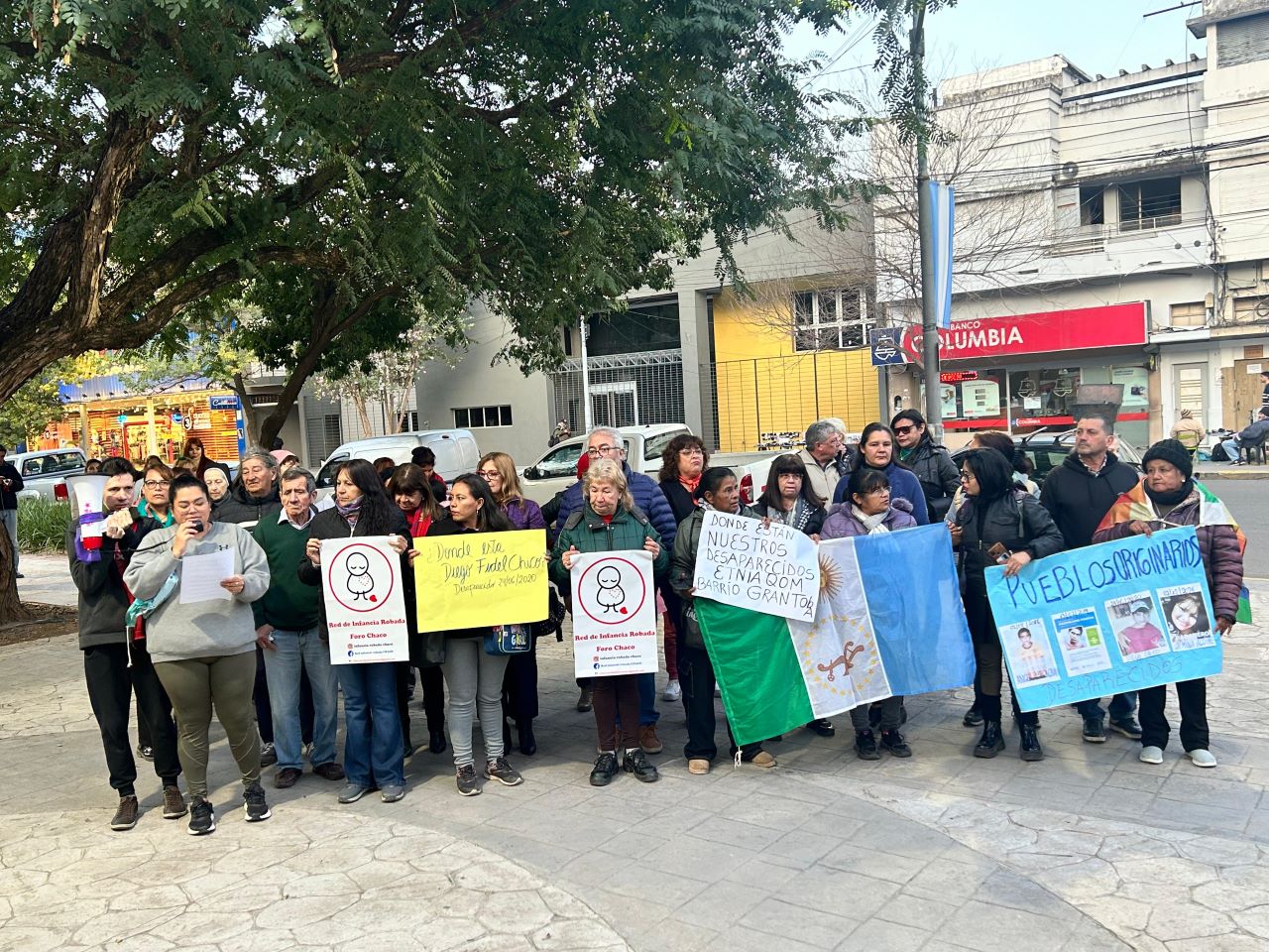 Nueva marcha en Resistencia para pedir la aparición con vida de Loan