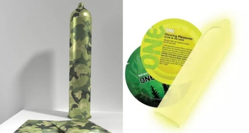 Estos son los condones más raros del mundo