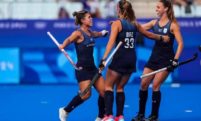 Juegos Olímpicos: Las Leonas vencieron a España y ya están en cuartos de final 